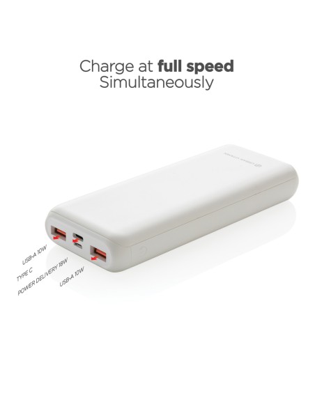Powerbank 20.000mAh con PD Urban Vitamin Pasadena